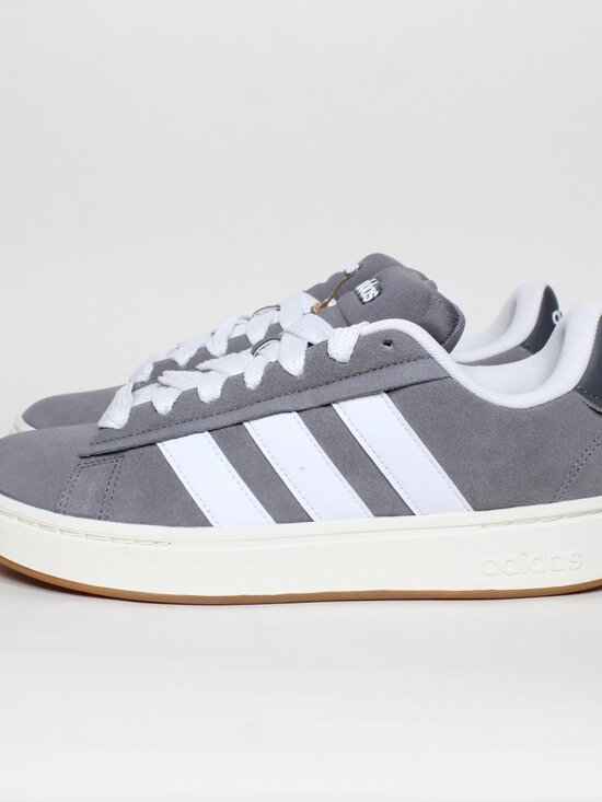 adidas Grand Court Alpha Shoes Grey Mens Size 10 New main image 5